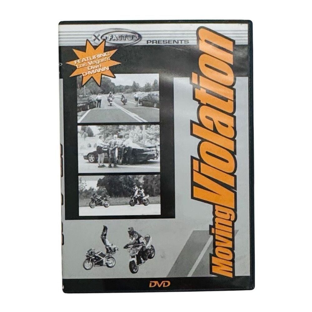 Moving Violation Team Xtreem - X-Factor - DVD - Out of Production